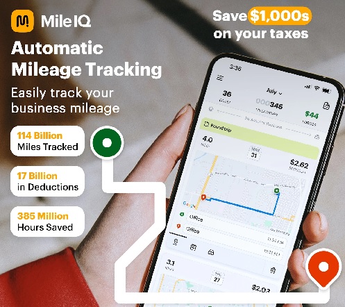 MileIQ2 App